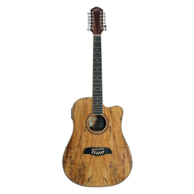Guitarra Electroacustica 12 Cuerdas Oscar Schmidt By Washburn OD312CESM-A-U