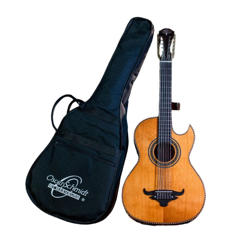 Bajo Sexto Electroacustico Oscar Schmidt By Washburn OH52SE-U