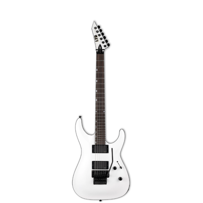 Guitarra Eléctrica LTD MH-400 Snow White EMG