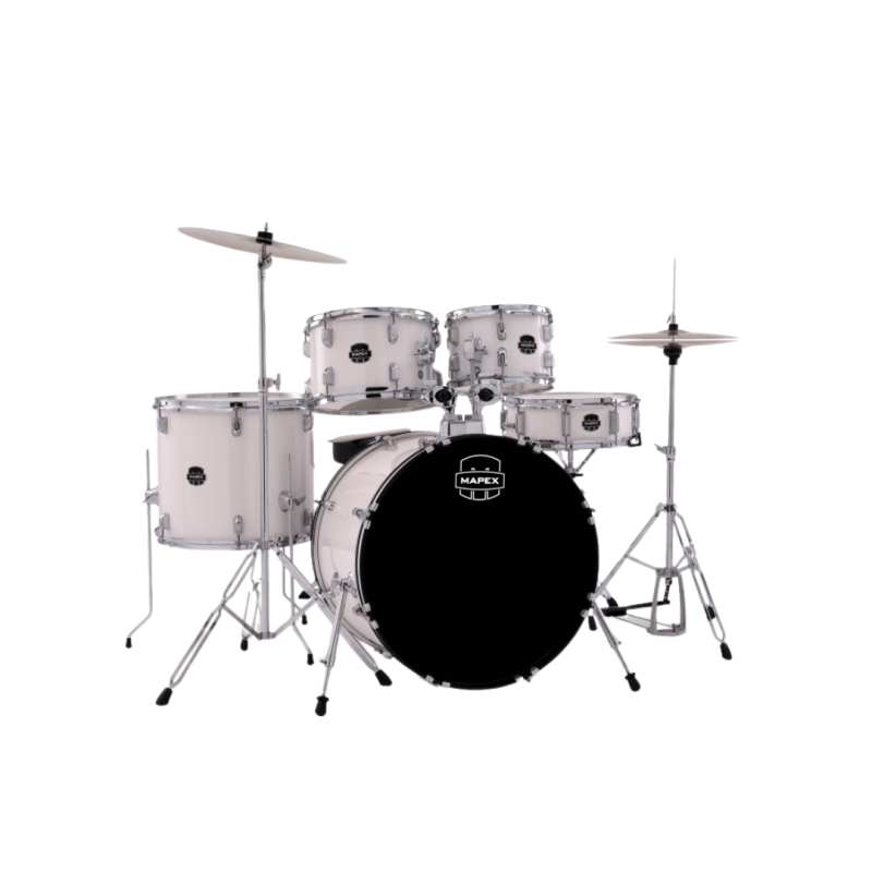 Bateria Mapex Comet White In Grain