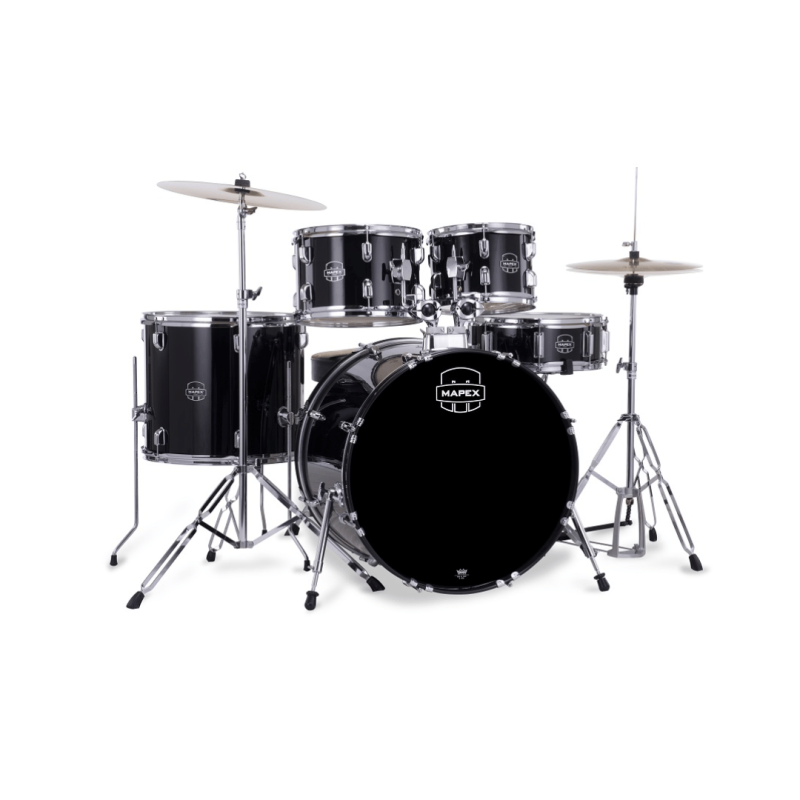 Bateria Mapex Comet Dark Black
