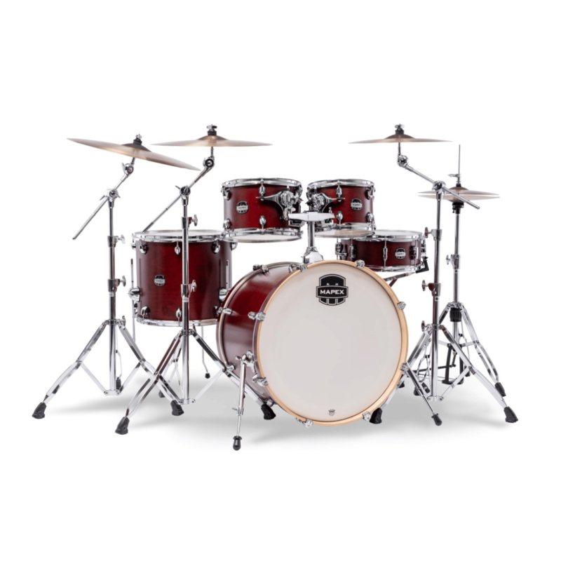 Bateria Mapex Mars Maple Lacquer Merlot Satin