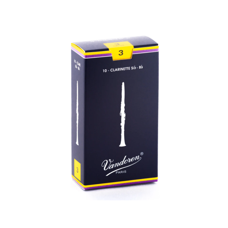 Caja x10 Cañas Vandoren Clarinete 3