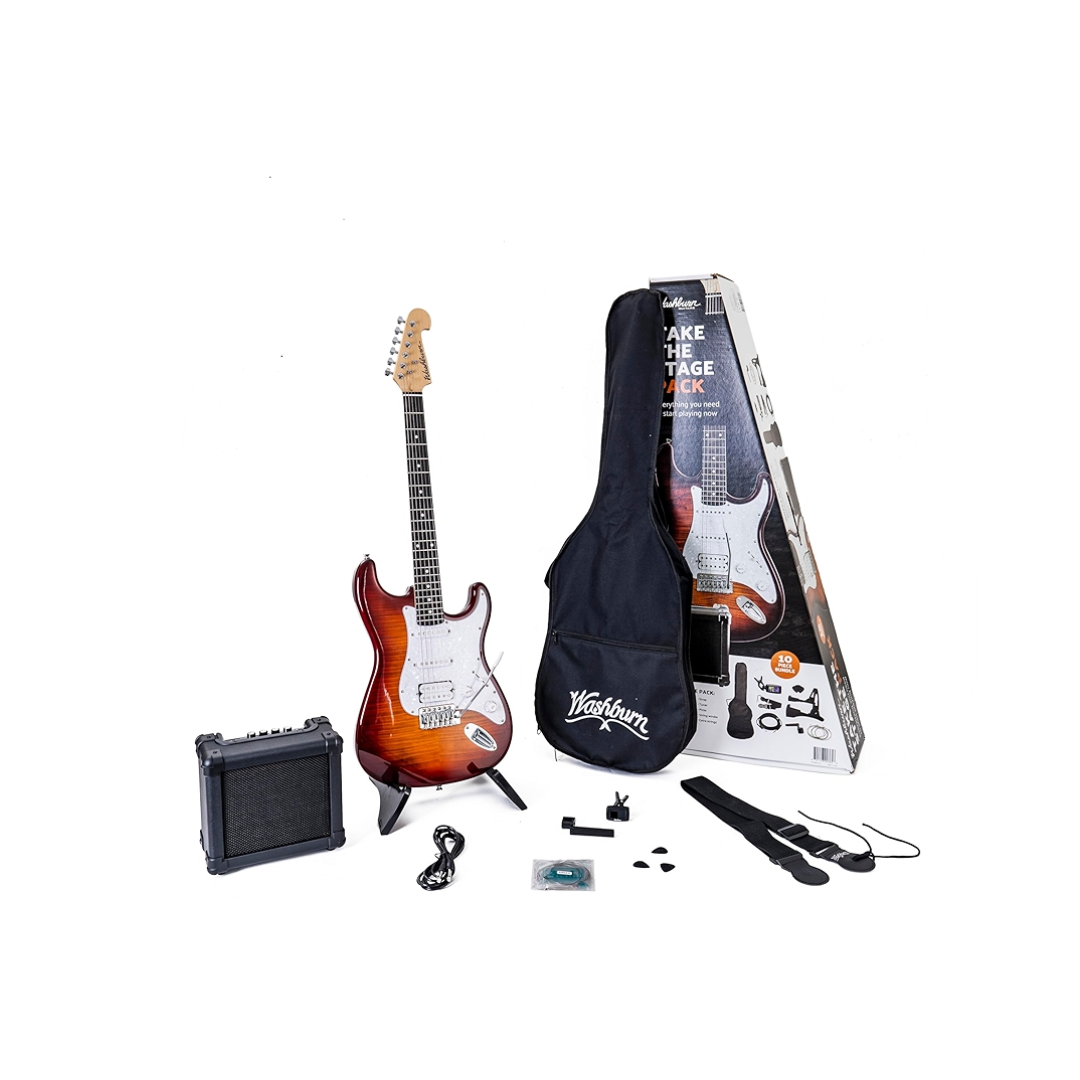 Pack de guitarra electrica Washburn SDFSBPACK-U - Image 2