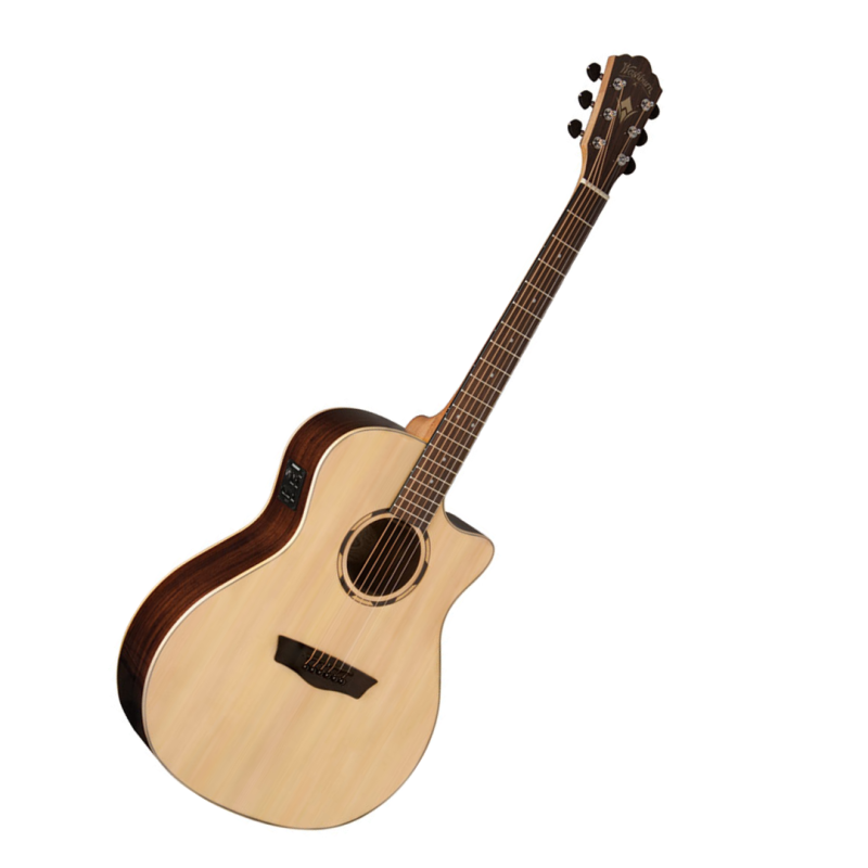 Guitarra Elecroacustica Woodline Washburn WLO20SE-O-U