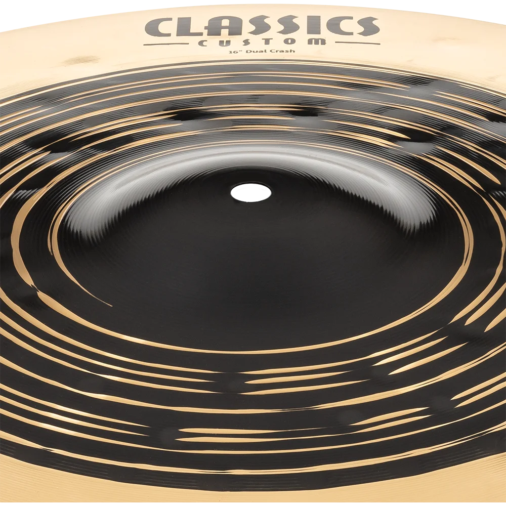 Platillo Meinl Crash Dual 16" Classic Custom CC16DUC - Image 3