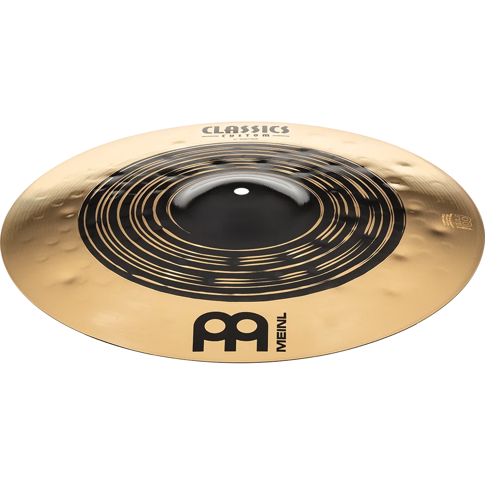 Platillo Meinl Crash Dual 16" Classic Custom CC16DUC - Image 4