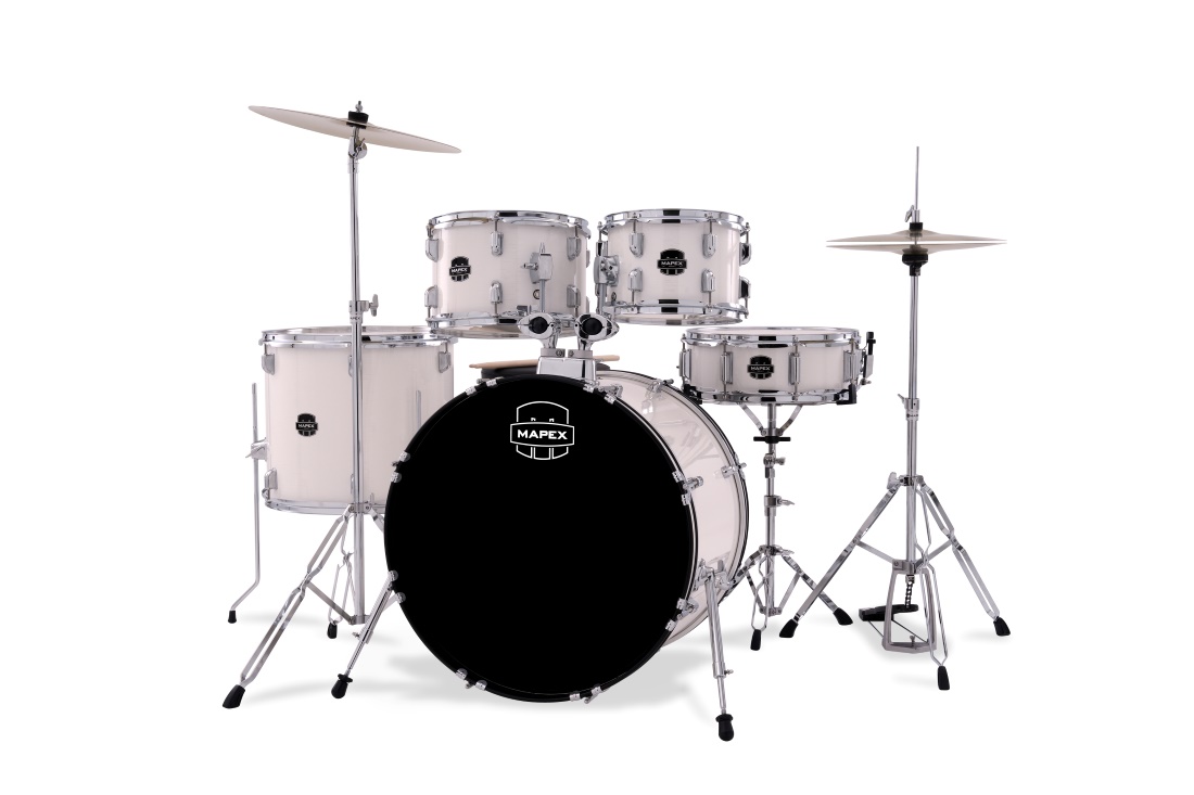 Bateria Mapex Comet White In Grain - Image 2