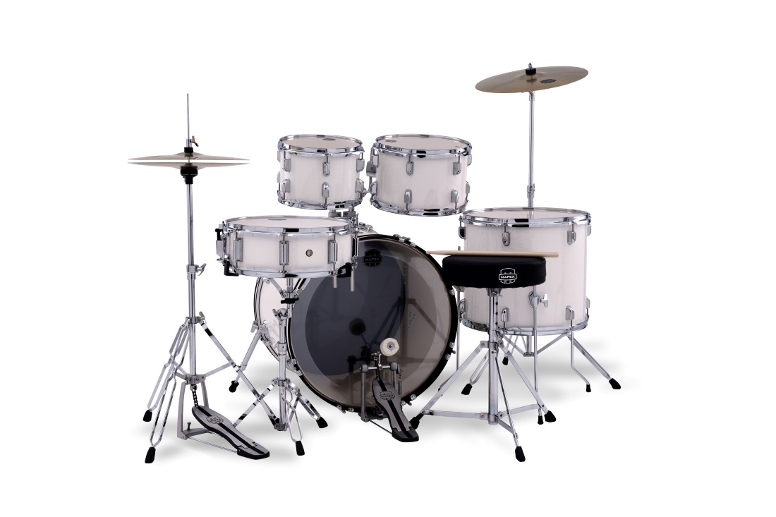 Bateria Mapex Comet White In Grain - Image 3