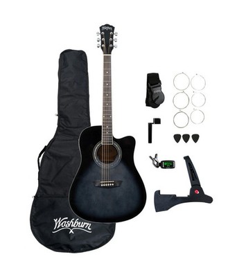 Pack de guitarra electroacústica Washburn WA90CETBBPACK-U - Image 2