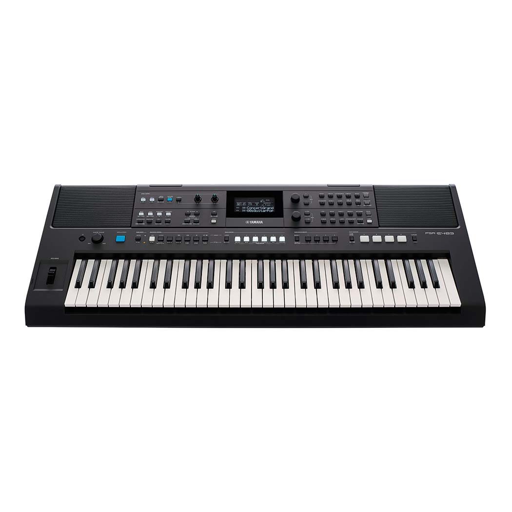 Teclado Yamaha PSR-E483 - Image 2